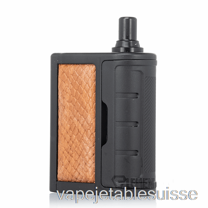 Vape Suisse Vandy Vape Rhino 50w Pod Mod Kit Cuir Gris